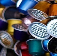 Capsule caff&egrave; di plastica pericolose
