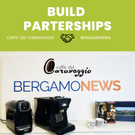 BergamoNews e Caffè del Caravaggio