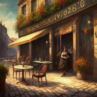 Caff&egrave; del Caravggio secondo DeepSeek