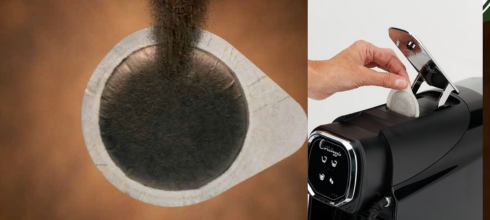 macchinetta da caffè espresso