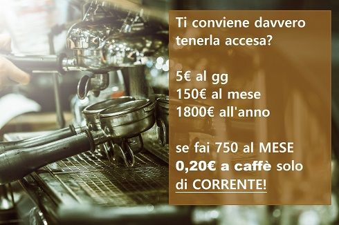 Macchina da caffè espresso tradizionale