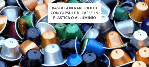 Caffè in capsule di plastica